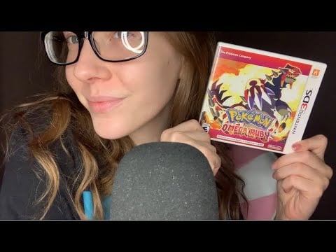 ASMR Tapping On Pokémon Omega Ruby | No Talking