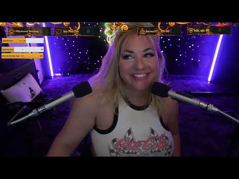 Live ASMR -  Come chill