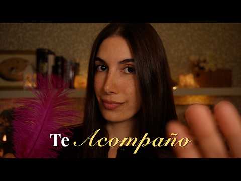 ASMR Para Dormir 😴 No Puedes Dormir? Te Acompaño | Susurros Suaves y Charla