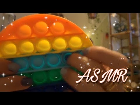 ASMR with random triggers | Deutsch/German