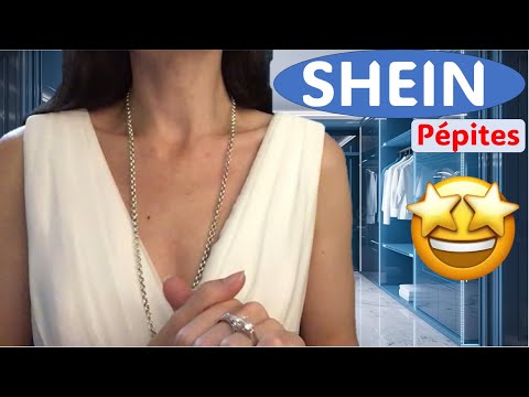 ASMR * Unboxing SHEIN avec de belles nouveautés