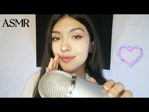 Asmr LENTO con LLUVIA DE FONDO -  Jenn ASMR