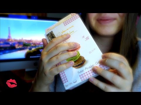 ASMR Macaroons Eating Sounds