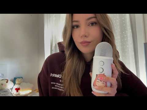 ASMR Clicky Whisper Ramble
