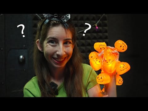 Can You Guess the Halloween ASMR Triggers?