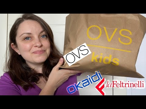 🛍ACQUISTI ITALIANI PER ME E LA BIMBA 🛍ASMR ITA