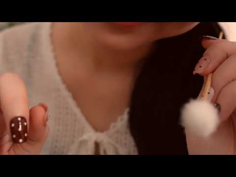 ASMR Chăm sóc đôi tai cho mèo con đáng yêu 🐱💤 