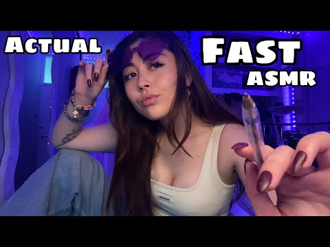 Fast & Aggressive ASMR ⚡️(super chaotic & intense!)