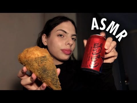ASMR MUKBANG | COMENDO TEMAKI HOT SUPER CROCANTE 🍣✨