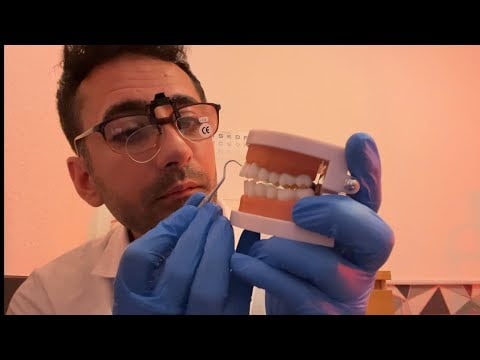 ASMR: 10 New Medical Instruments (dental, ocular, auditory)