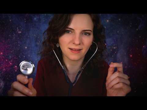 ASMR Sleep Clinic | Soft Spoken Examination & Sleep Study Preparation 💤