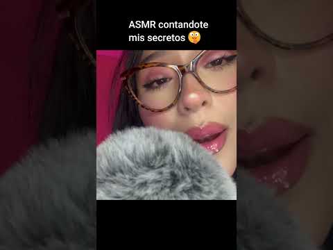 ASMR MIS SECRETOS ... Video completo en mi canal!