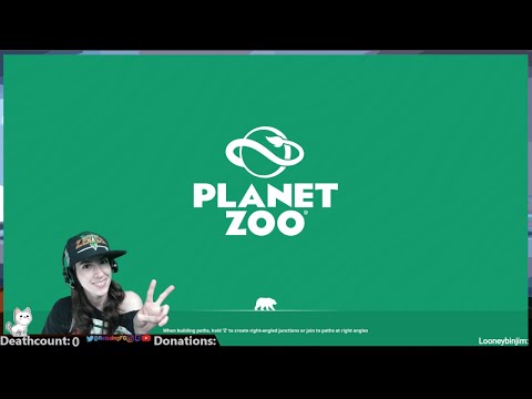 Saving some animals in Planet Zoo