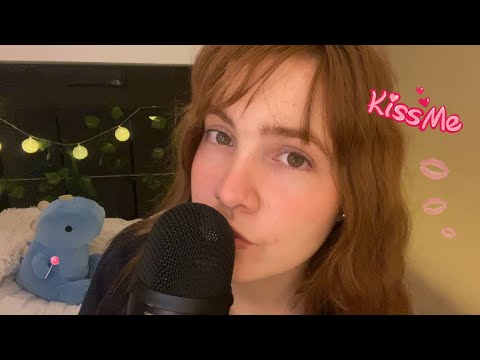 ASMR Kissing you & Affirmations