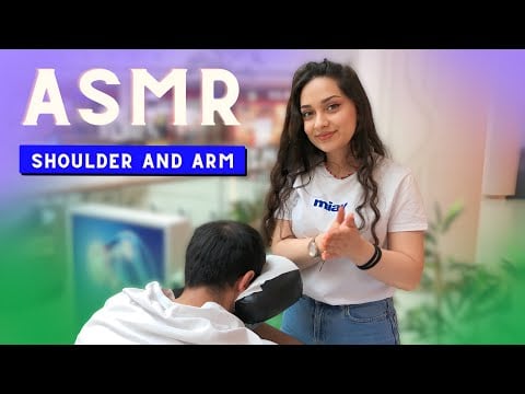ASMR Massage  Lady Sedef | Soothing Shoulder and Arm Massage