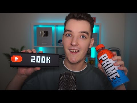 [ASMR] 200K Subscribers Celebration! 🥳