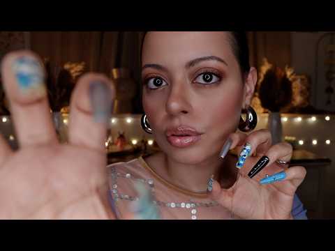 ASMR| INVISIBLE SCRATCHING for INTENSE PERSONAL ATTENTION - Slow & Fast Anticipatory Visuals