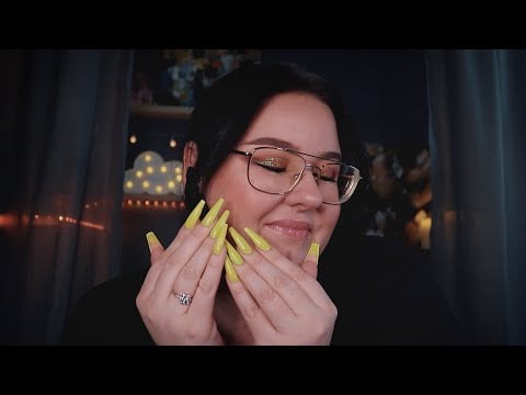 ASMRMONTH #29 Long Nail Triggers