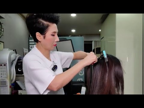 Korean Swift ASMR Hair Salon: Fast-Paced Styling for Instant Energy and Relaxation ✂️💥