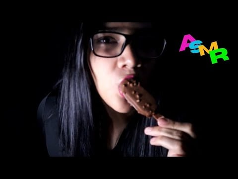 ASMR comiendo helado| ASMR en Español