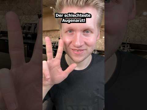 Schlechtester Augenarzt #asmr