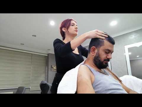 ASMR Turkish Barber Sleep Therapy with Red Sonja’s Massage (1K Special)