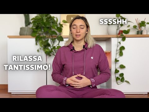 FACCIAMO UNA MEDITAZIONE INSIEME? ASMR