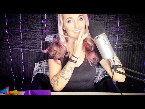 [ASMR] Positive Vibes | Plucking Negative Energy & More