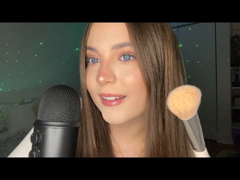 ASMR Whispering You to Sleep 💙💤 Pure Clicky Whisper Ramble