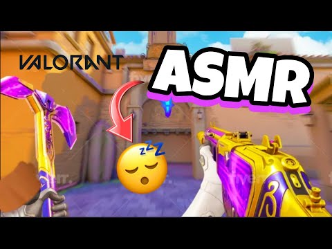 ASMR Français • Je deviens PRO sur VALORANT 😴💤 (tjr pas😂) (Chuchotements très puissants ✨)