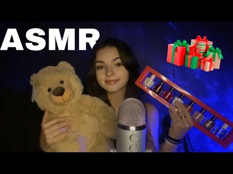 #ASMR - Mes Cadeaux de Noël 🎄