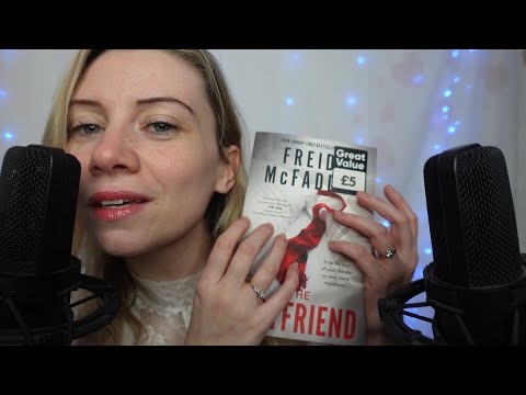 ASMR - Ear to Ear Inaudible Reading