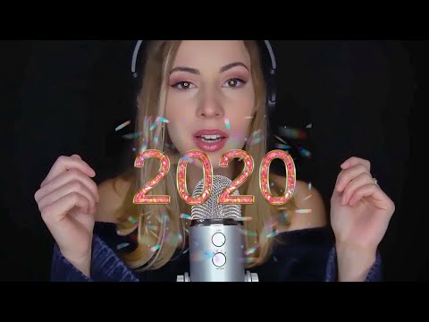 ASMR NEW YEAR ❤️ WHISPERING PURO (ASMR Ita)