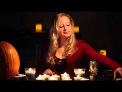 ASMR Arden | Happy Halloween (Lighting Matches and Story-Telling)