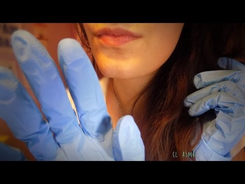 ★ASMR italiano★Nurse Roleplay| Infermiera♥ (soft spoken, latex gloves)