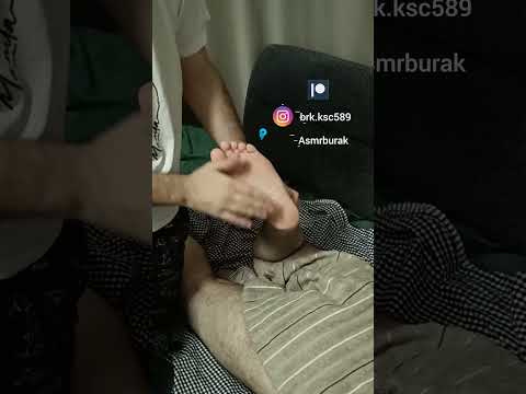Relaxing Reflexology Massage for Feet #satisfying #relaxing #asmr #shorts