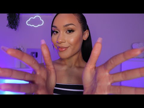 ASMR If I Say Your Name You Can Go To Sleep 🧸 Clicky whispering & Nail Tapping