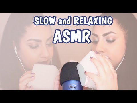 [ASMR] SLOW TRIGGERS | Slow Tapping, gentle Whispers and slow Mic Touching for sleep😴🤤