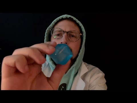 ASMR Cranial Nerve Exam Roleplay (3 Minute Version)