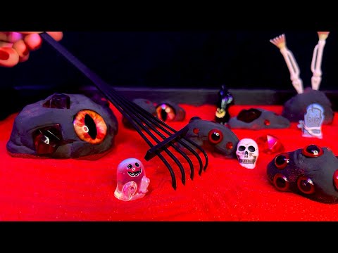 ASMR Spooky Zen Garden 👻 Whispered Exploration