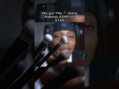 Boy Does Your Makeup ASMR  #asmr #sleepsolution #makeup #asmrcommunity #sleep