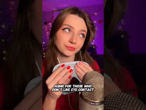 ASMR for those who don’t like eyes contact #asmr #asmrsounds #asmrrelax #asmrsleep #relax #asmrvideo