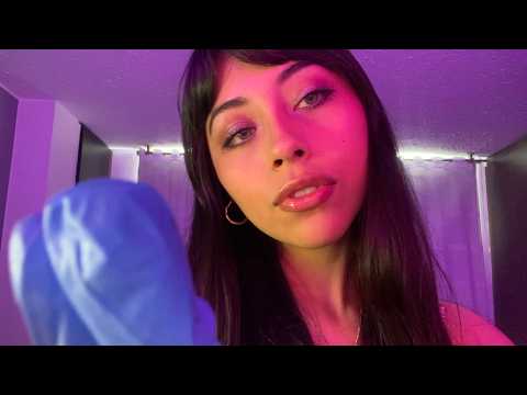 TEST de nervios craneales SUPER relajante  | ASMR en español roleplay