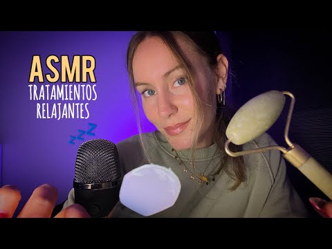ASMR CALMADITO | Tratamientos Relajantes para DORMIR RICO 