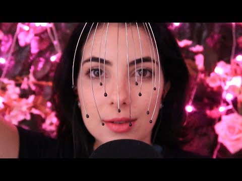 ASMR BINAURAL: ARRANHANDO SEU CÉREBRO PARA VOCÊ DORMIR