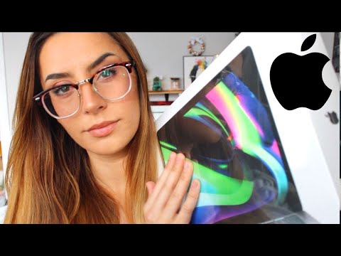 ASMR | MacBook Pro 2020 *M1* Unboxing + Set up! (my FIRST macBook)