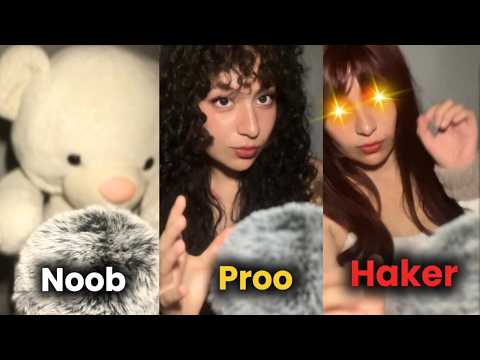 asmr/Noob vs Proo vs Haker