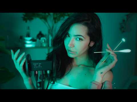 ASMR The Fastest Sleepiest Ear Cleaning 💤 Quick Check & You're Out