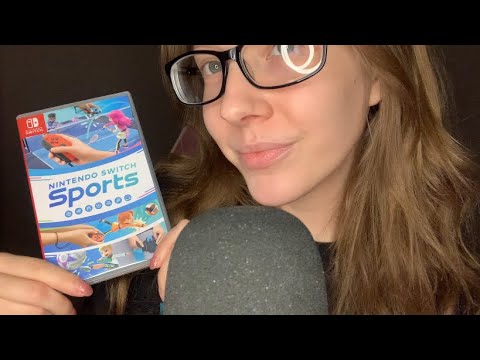 ASMR Tapping On Nintendo Switch Sports (No Talking)