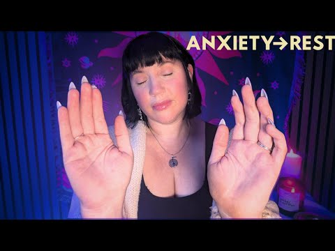 Reiki for Night-Time Anxiety & Racing Thoughts 🌙 | ASMR